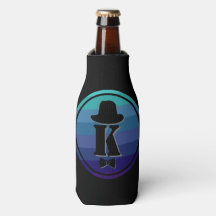 Blue Ombre Name Initial Monogram for Men