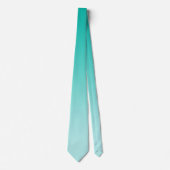Blue Ombre Neck Tie Krawatte (Vorderseite)