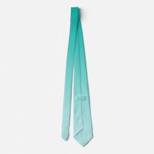 Blue Ombre Neck Tie Krawatte (Rückseite)