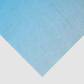 Blue Ombre Seidenpapier (Ausschnitt)