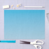 Blue Ombre Seidenpapier (Handwerk)