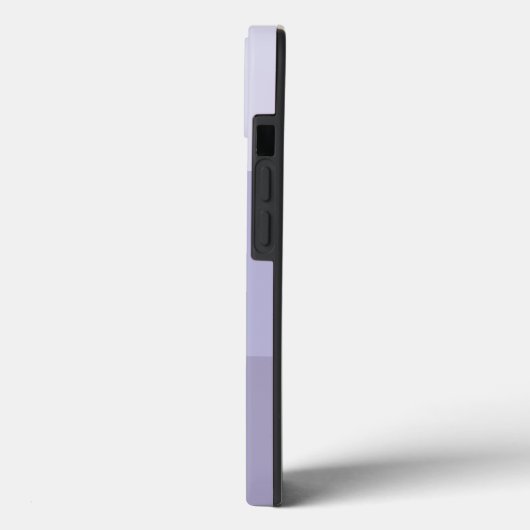 Blue Ombre Striping Case-Mate iPhone Hülle (Rückseite / Links)