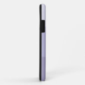 Blue Ombre Striping Case-Mate iPhone Hülle (Hinten/Rechts)