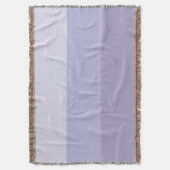 Blue Ombre Striping Decke (Vorderseite Vertikal)