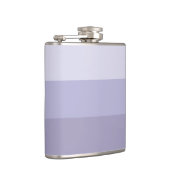 Blue Ombre Striping Flachmann (Rechts)