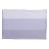 Blue Ombre Striping Kissenbezug (Rückseite-Links)