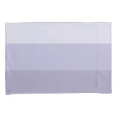 Blue Ombre Striping Kissenbezug (Vorderseite-Rechts)