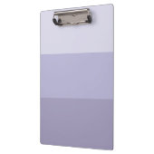 Blue Ombre Striping Klemmbrett (Links)