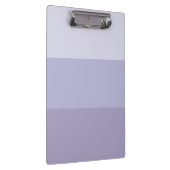 Blue Ombre Striping Klemmbrett (Rechts)