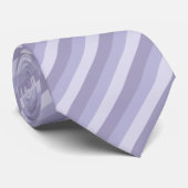 Blue Ombre Striping Krawatte (Gerollt)