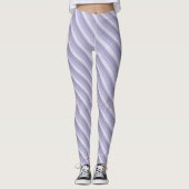 Blue Ombre Striping Leggings (Vorderseite)