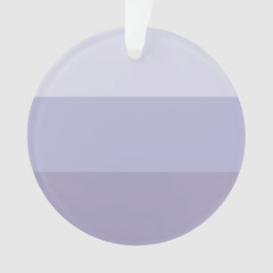 Blue Ombre Striping Ornament