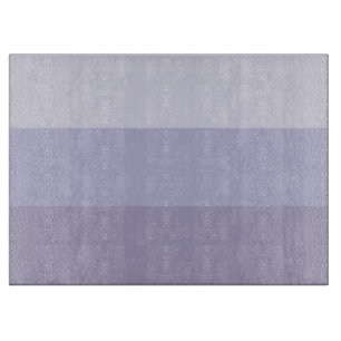 Blue Ombre Striping Schneidebrett