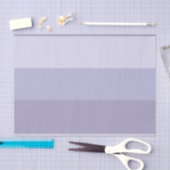 Blue Ombre Striping Seidenpapier (Handwerk)
