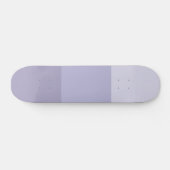 Blue Ombre Striping Skateboard (Horizontal)