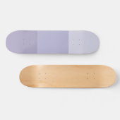 Blue Ombre Striping Skateboard (Horizontal)