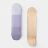 Blue Ombre Striping Skateboard (Vorderseite)