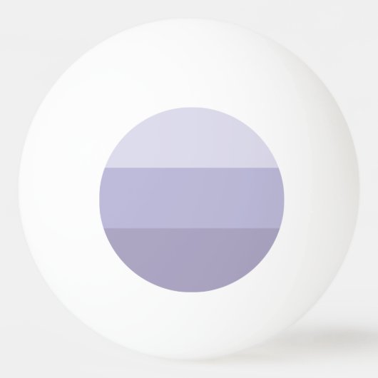 Blue Ombre Striping Tischtennisball (Vorderseite)