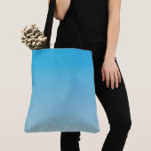 Blue Ombre Tasche (Von Nahem)