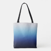 Blue Ombre Tasche (Rückseite)