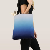 Blue Ombre Tasche (Von Nahem)
