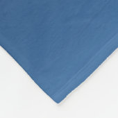 Blue Ombre Throw Blanket Gradient Fleecedecke (Ecke)