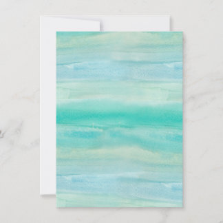 Blue Ombre Watercolor Wash Muster