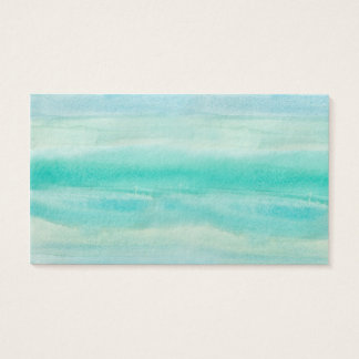 Blue Ombre Watercolor Wash Muster