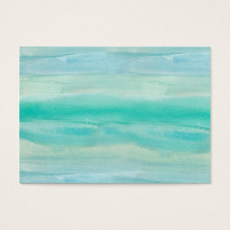 Blue Ombre Watercolor Wash Muster