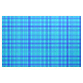 Blue on Blue Graphic Windows Kariert Karo Stoff (Yard (91,4 cm))