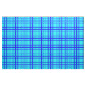 Blue on Blue Graphic Windows Kariert Karo Stoff (Fat Quarter (45,7 x 55,9 cm))