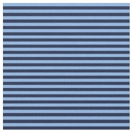 Blue on Blue Stripes Stoff