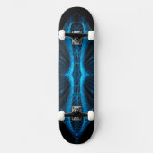 Blue One Skateboard (Vorderseite)
