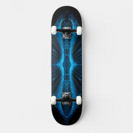 Blue One Skateboard