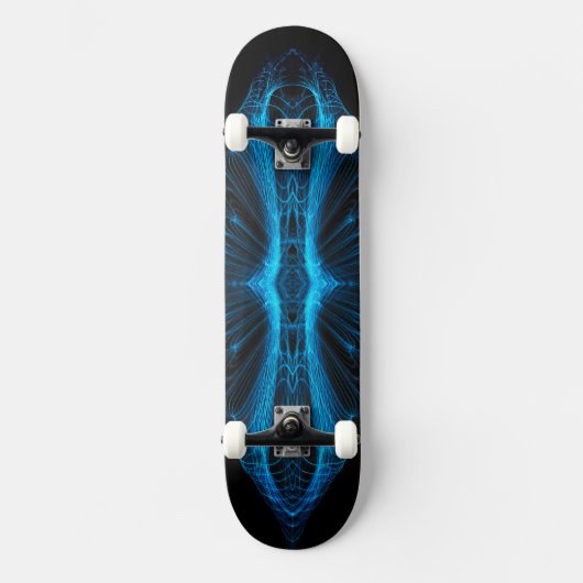Blue One Skateboard (Vorderseite)
