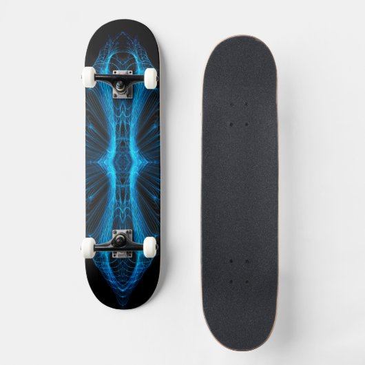 Blue One Skateboard (Vorderseite)