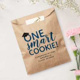 Blue One Smart Cookie Abschluss Geschenktütchen