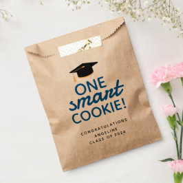 Blue One Smart Cookie Abschluss Geschenktütchen