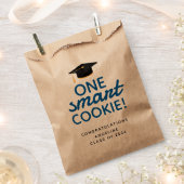 Blue One Smart Cookie Abschluss Geschenktütchen (Ausgeschnitten)