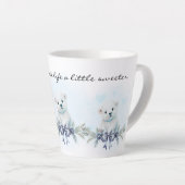 Blue Opa macht Leben süßer Schwangerschaft offenba Milchtasse (Rechte Ecke)