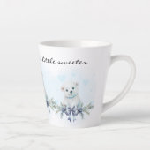 Blue Opa macht Leben süßer Schwangerschaft offenba Milchtasse (Rechts)