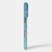 Blue Opal Abstrakt Case-Mate iPhone Hülle (Rückseite / Rechts)
