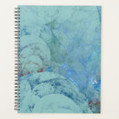 Blue Opal Abstrakt Planer (Vorderseite)