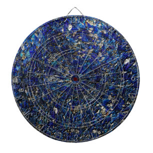 Blue Opal Dartscheibe