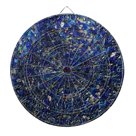 Blue Opal Dartscheibe (vorne)