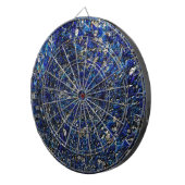 Blue Opal Dartscheibe (Vorderseite rechts)