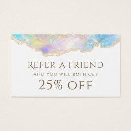 Blue Opal Design Reference Card