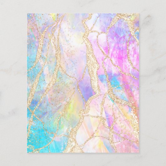 Blue Opal Flyer (Hinten)