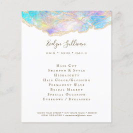 Blue Opal Flyer