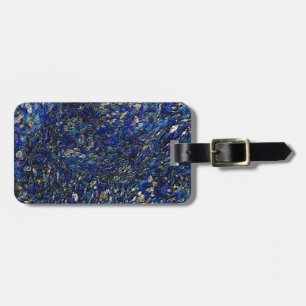 Blue Opal Gepäckanhänger